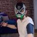 VenomVersus Venom maschera che si illumina al buio - Hasbro