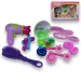 Vouge Girl: set di bellezza da 13 pezzi con fermagli per capelli, asciugacapelli e accessori