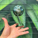Waboba: palla rimbalzante Metallic Moon in diverse varianti