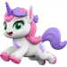 Washy Friends: Color Reveal Unicorni da bagno - figurina a sorpresa - vari modelli