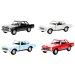 Welly: Modello di auto in metallo Mercedes-Benz 230SL del 1963 in diverse varianti, 11 cm