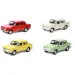 Welly: Modello di automobilina in metallo Wartburg 353 in diverse varianti, 11 cm