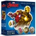 Wood Craft: Marvel Avengers - Iron Man puzzle in legno premium da 160 pezzi - Trefl