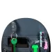 Zaino ergonomico St.Right Black Cats, modello BP06, dimensioni 34,5x35,5x5,5 cm.