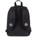 Zaino scolastico St.Right Black, zaino BP33 40x31x17cm