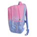 Zaino scolastico St.Right Blue Hamster BP26 39x27x17 cm