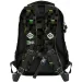 Zaino scolastico St.Right Green Game BP77 44x29x22 cm