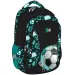 Zaino scolastico St.Right Neon Football BP26 39x27x17 cm