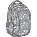 Zaino scolastico St.Right Silver Cats, zaino BP26 39x27x17cm