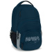 Zaino scolastico blu NASA AU-2