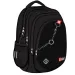 Zaino scolastico ergonomico St.Right X White, modello BP06, 43x32x20 cm