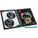 Album per creare graffi artistici Hello Kitty - Lisciani