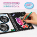 Album per creare graffi artistici Hello Kitty - Lisciani