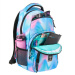 Ars Una: Glowee AU-2 borsa scolastica, zaino 32x46x22 cm