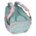 Ars Una: zaino scolastico anatomico "Cute Animals Tea Party" a tema gatti, 33×43×22 cm