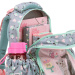 Ars Una: zaino scolastico anatomico "Cute Animals Tea Party" a tema gatti, 33×43×22 cm