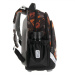 Ars Una: zaino scolastico anatomico "Wild in the Dark" con leone, 33×42×21 cm