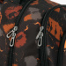 Ars Una: zaino scolastico anatomico "Wild in the Dark" con leone, 33×42×21 cm
