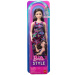 Bambola alla moda Barbie Fashionista Amiche con abito a stelle - Mattel
