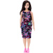 Bambola alla moda Barbie Fashionista Amiche con abito a stelle - Mattel