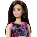 Bambola alla moda Barbie Fashionista Amiche con abito a stelle - Mattel