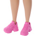 Bambola alla moda Barbie Fashionista Amiche con abito a stelle - Mattel