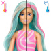 Bambola Barbie Reveal profumata serie Shaker con capelli turchesi e figura di medusa - Mattel