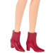 Barbie: Fashionista Amiche bambola fashion alla moda con capelli castani in abito leopardato – Mattel