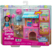 Barbie: festa di compleanno di Chelsea con bambola e cagnolino – Mattel