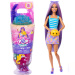 Barbie Reveal Shaker profumata serie con bambola dai capelli viola e cavalluccio marino - Mattel