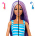Barbie Reveal Shaker profumata serie con bambola dai capelli viola e cavalluccio marino - Mattel