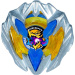 Beyblade X Set di avviamento: trottola Buster Dran 5-70DB set per principianti - Hasbro