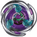 Beyblade X Set di avviamento: trottola Shadow Shinobi 1-80MN - Hasbro