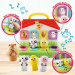 Carotina Baby: Gioco educativo ad incastro con animali della fattoria - Lisciani