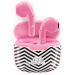 Cuffie rosa wireless Bluetooth Barbie - Lisciani