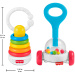 Fisher-Price: set di 2 sonagli colorati per bebè - Mattel