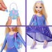 Frozen - Sorpresa di cristallo di ghiaccio - Elsa con abito di Frozen 2 - Mattel