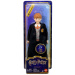 Harry Potter: bambola di Ron Weasley con mantello e bacchetta magica - Mattel