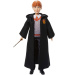 Harry Potter: bambola di Ron Weasley con mantello e bacchetta magica - Mattel