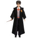 Harry Potter: bambola Harry con mantello e bacchetta magica - Mattel