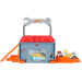 Hot Wheels: City Repair &amp; Go officina di riparazione set di pista base – Mattel