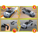 Hot Wheels: Ford Mustang GTD auto radiocomandata - Mattel