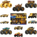 Hot Wheels Monster Trucks: Confezione multipla di macchinine campioni 11 pezzi - Mattel
