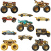 Hot Wheels Monster Trucks: Confezione multipla di macchinine campioni 11 pezzi - Mattel