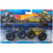 Hot Wheels Monster Trucks: The 909 vs Pure Muscle set di 2 macchinine 1/64 - Mattel