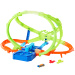 Hot Wheels Stunt Tracks Set pista con curve - Mattel