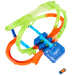 Hot Wheels Stunt Tracks Set pista con curve - Mattel