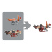 Jurassic World: Caos Mutante Fai-da-te Dinosauro Mutante Dilophosaurus - Mattel