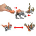 Jurassic World: Caos Mutante Fai-da-te Dinosauro Mutante Dilophosaurus - Mattel