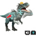 Jurassic World: Cryolophosaurus dinosauro d’attacco con suoni e luci – Mattel